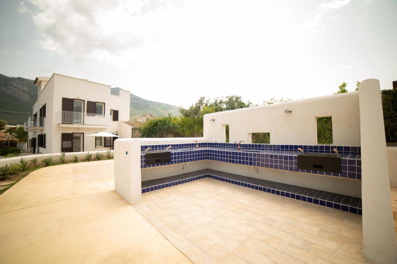 Blu Home Scopello Castellammare del Golfo Eksteriør billede
