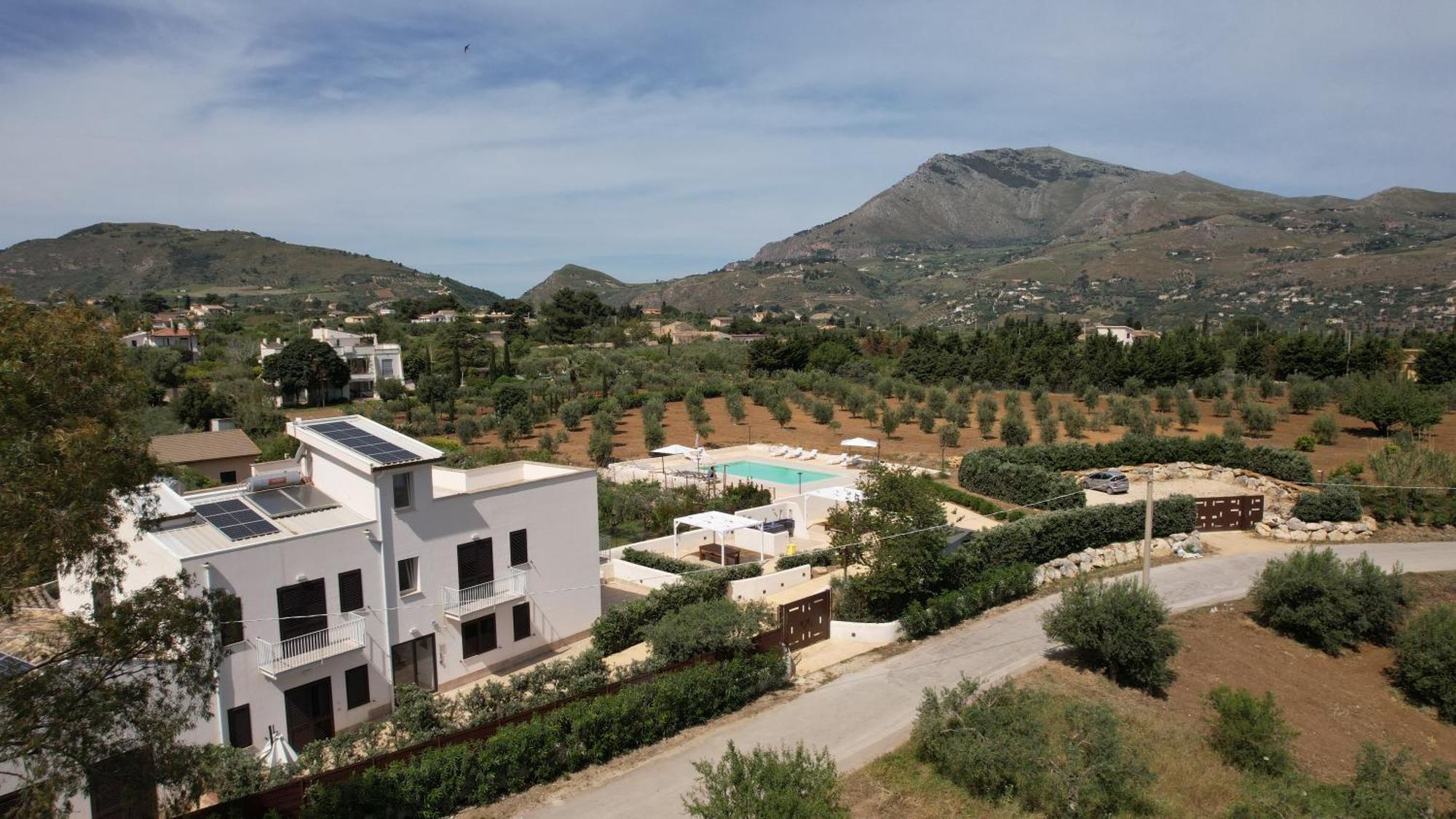 Blu Home Scopello Castellammare del Golfo Eksteriør billede
