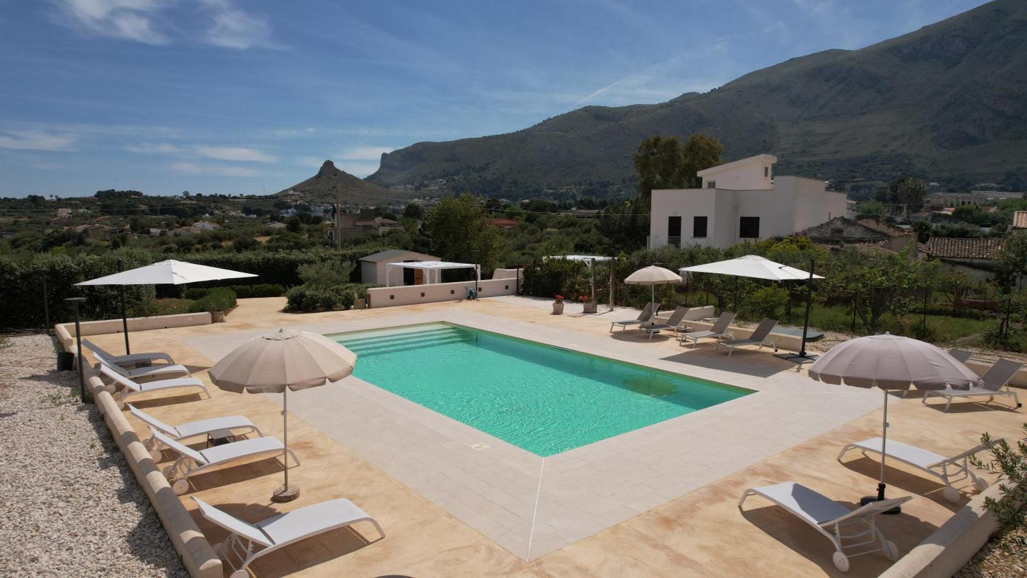 Blu Home Scopello Castellammare del Golfo Eksteriør billede