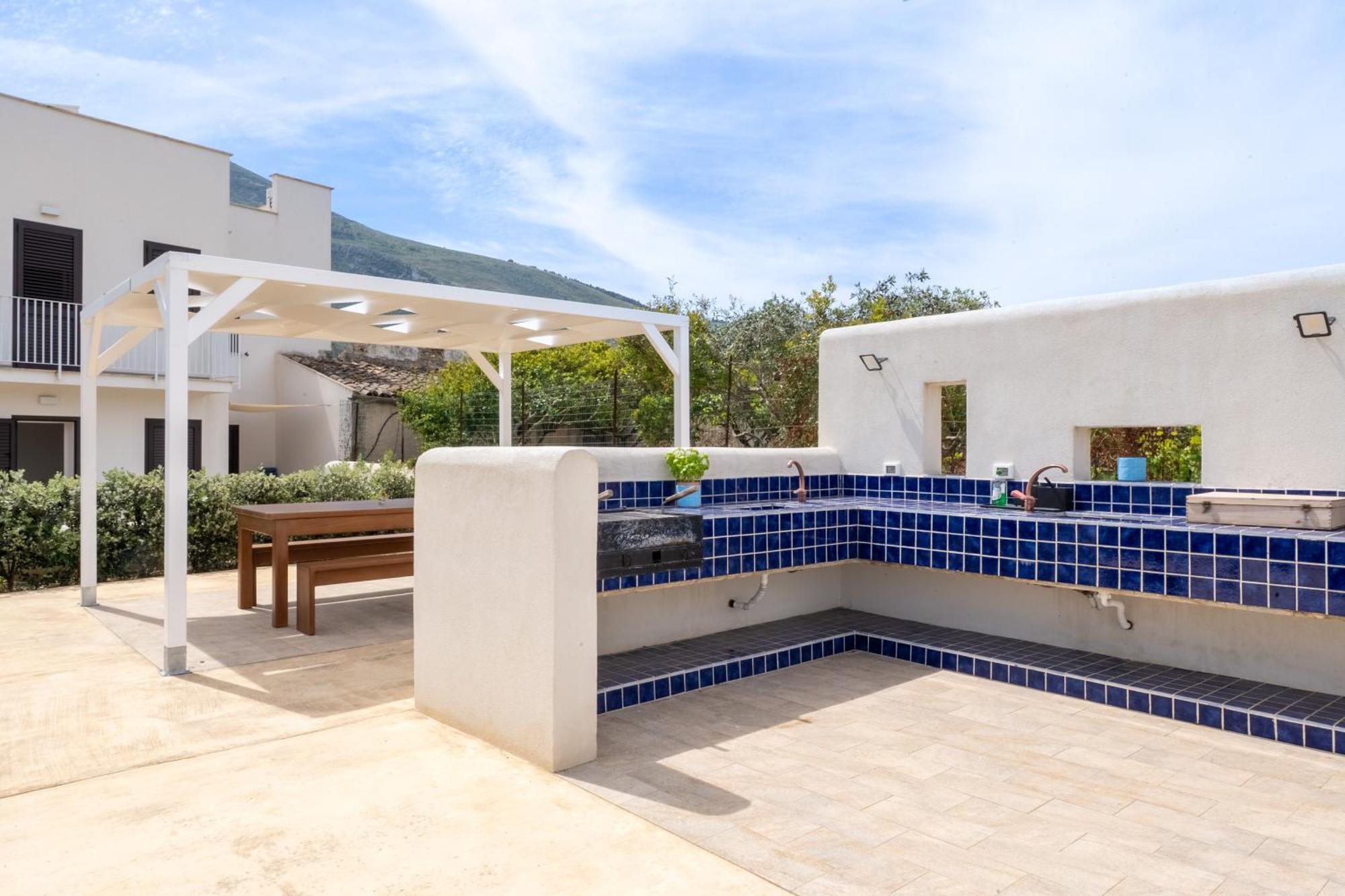 Blu Home Scopello Castellammare del Golfo Eksteriør billede
