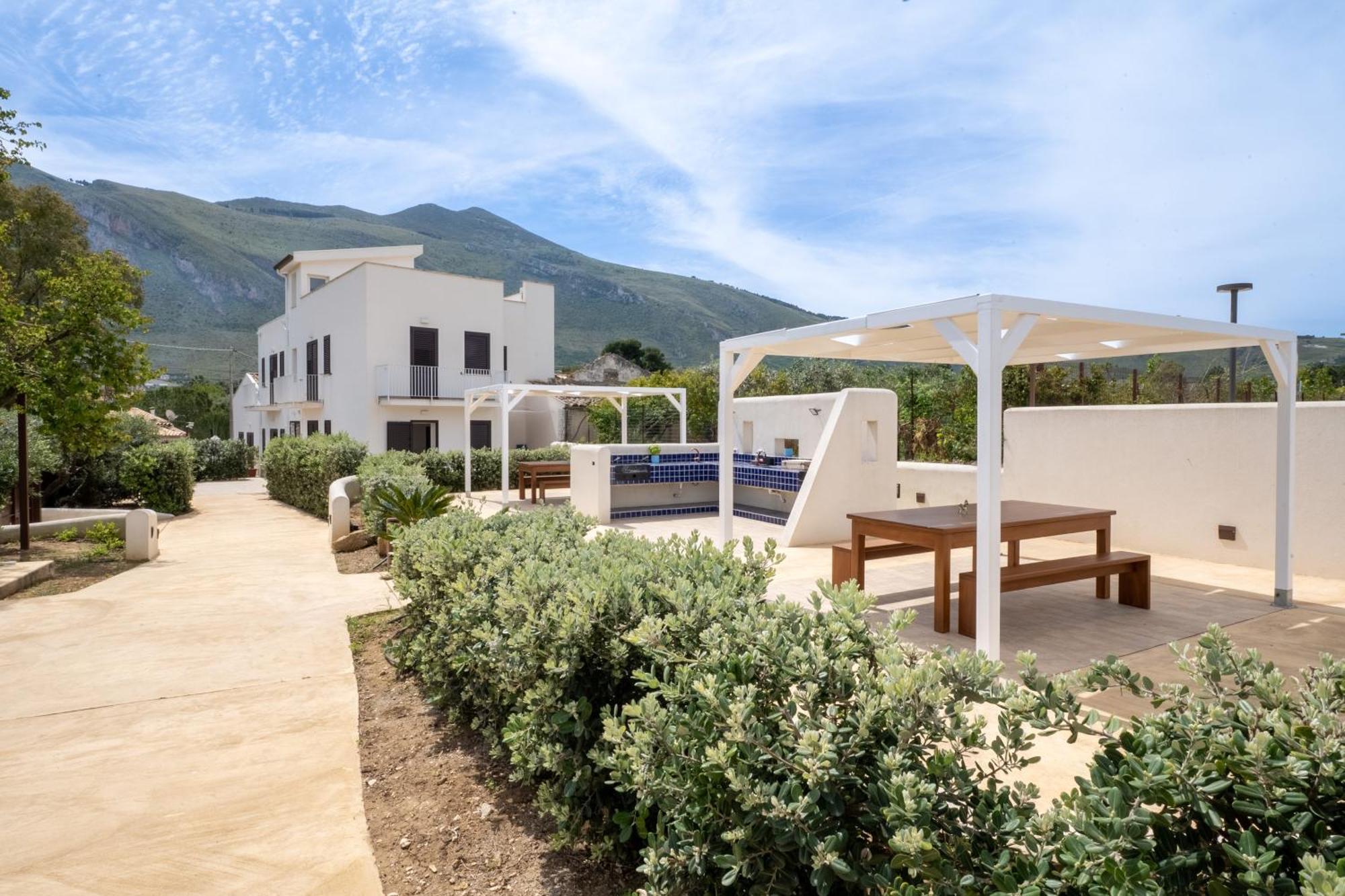 Blu Home Scopello Castellammare del Golfo Eksteriør billede